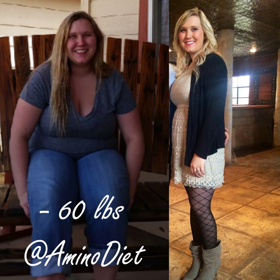 Bryna Lost 60 Pounds On The Amino Diet