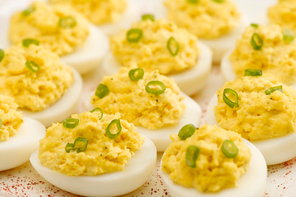 Low Calorie Deviled Eggs