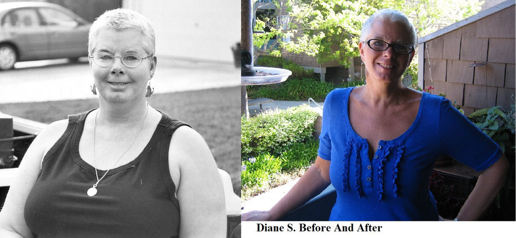 Amino Diet Before And After - Diane S.
