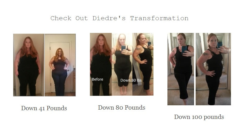 Diedre lost 133 pounds!