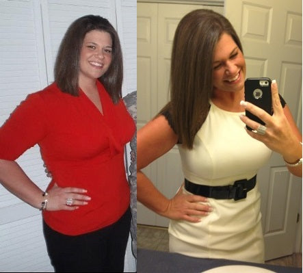 Lauren lost 35 pounds in 45 days!