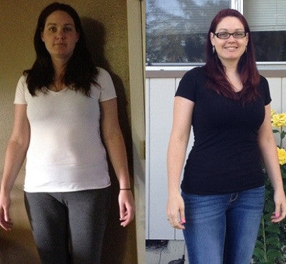 Melissa Lost 15.5 Pounds in 19 Days!