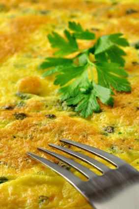 Frittata with Greens