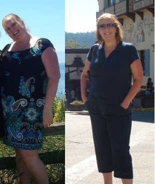 Julie Lost 40 Pounds In Just Over A Month!